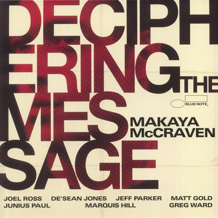 Cover of Makaya McCraven - &lsquo;Deciphering The Message [Vinyl]&rsquo;